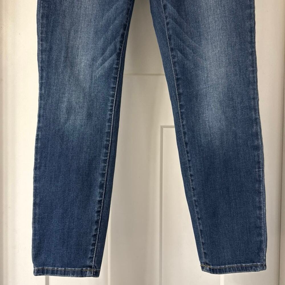 Judy Blue Mid-Rise Relaxed Fit Jeans Size 29 Dark Wash  JB82102DK EUC - Picture 4 of 10